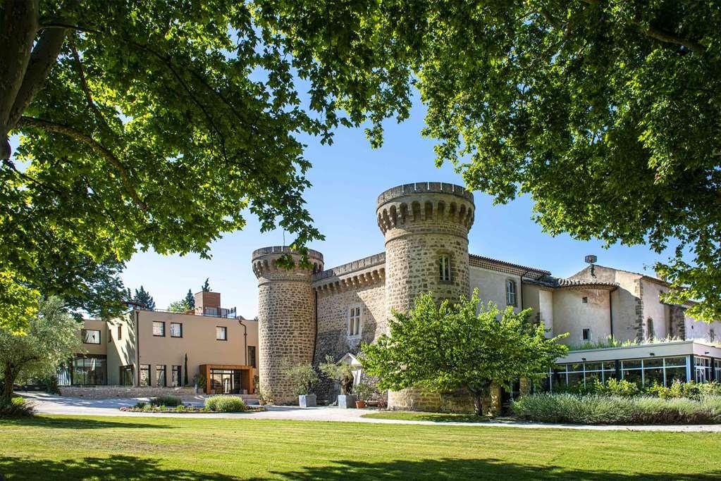 Chateau De Massillan Uchaux Eksteriør bilde