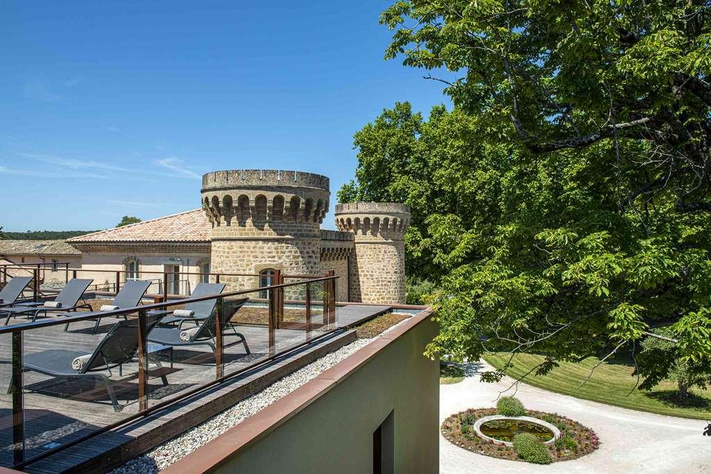 Chateau De Massillan Uchaux Fasiliteter bilde