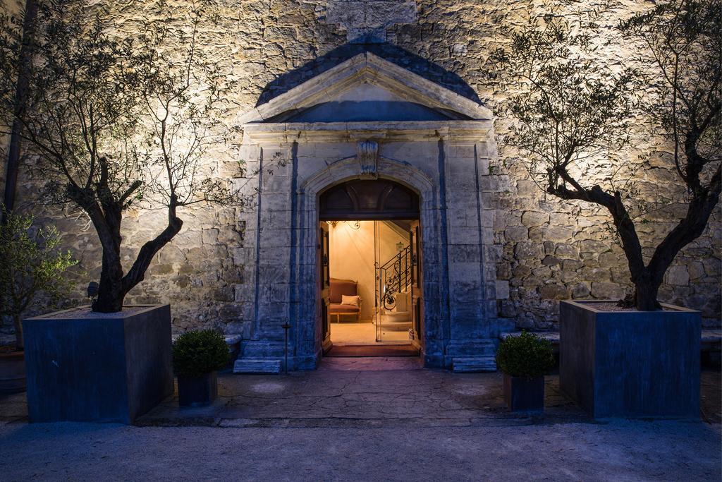 Chateau De Massillan Uchaux Eksteriør bilde