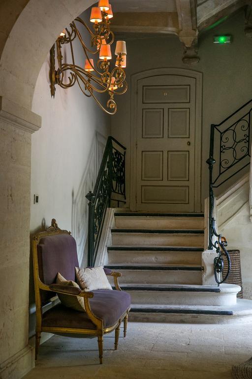 Chateau De Massillan Uchaux Eksteriør bilde