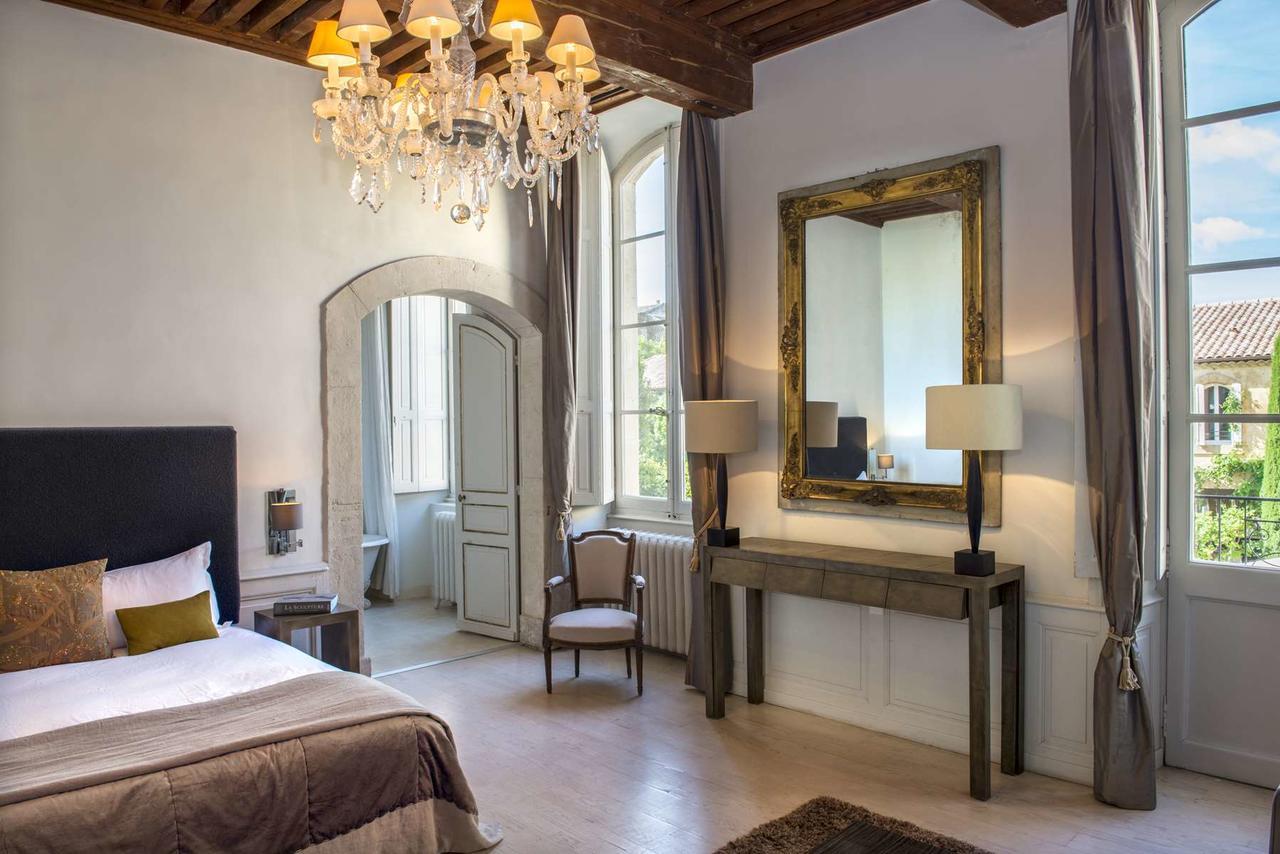 Chateau De Massillan Uchaux Eksteriør bilde