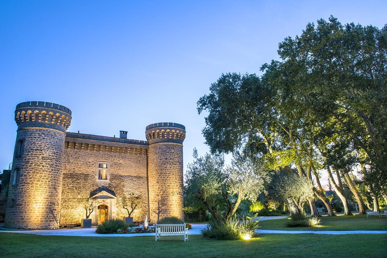 Chateau De Massillan Uchaux Eksteriør bilde